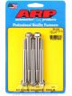 ARP M8 x 1.25 x 85 hex SS bolts