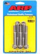 ARP Bolts Hex Head Stainless 10mm x 1.5 RH Thread 70mm UHL Qty 5