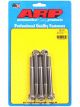 ARP Bolts Hex Head Stainless 10mm x 1.5 RH Thread 90mm UHL Qty 5