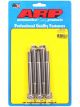 ARP Bolts Hex Head Stainless 10mm x 1.5 RH Thread 100mm UHL Qty 5