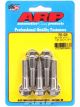 ARP Bolts Hex Head Stainless 10mm x 1.25 RH Thread 40mm UHL Qty 5