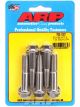 ARP Bolts Hex Head Stainless 10mm x 1.25 RH Thread 50mm UHL Qty 5