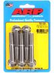 ARP Bolts Hex Head Stainless 10mm x 1.25 RH Thread 60mm UHL Qty 5