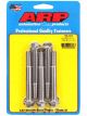 ARP Bolts Hex Head Stainless 10mm x 1.25 RH Thread 80mm UHL Qty 5