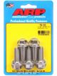 ARP Bolts S/S Hex Head 12mm x 1.50 Thread 30mm Length Qty 5