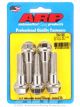 ARP Bolts S/S Hex Head 12mm x 1.50 Thread 45mm Length Qty 5