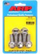 ARP Bolts S/S Hex Head 12mm x 1.75 Thread 25mm Length Qty 5