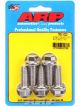 ARP Bolts S/S Hex Head 12mm x 1.75 Thread 30mm Length Qty 5