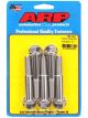 ARP Bolts S/S Hex Head 12mm x 1.75 Thread 70mm Length Qty 5