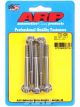 ARP Bolts 12Pt Head Stainless 6mm x 1.00 RH Thread 60mm UHL Qty 5