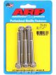 ARP Bolts 12Pt Head Stainless 6mm x 1.00 RH Thread 65mm UHL Qty 5