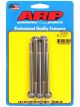 ARP Bolts 12Pt Head Stainless 6mm x 1.00 RH Thread 90mm UHL Qty 5