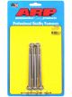 ARP Bolts 12Pt Head Stainless 6mm x 1.00 RH Thread 100mm UHL Qty 5