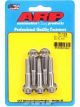 ARP Bolts 12Pt Head Stainless 8mm x 1.25 RH Thread 40mm UHL Qty 5
