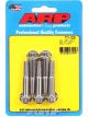 ARP Bolts 12Pt Head Stainless 8mm x 1.25 RH Thread 45mm UHL Qty 5