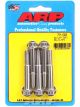 ARP Bolts 12Pt Head S/S Polished M8 x 1.25 RH Thread 55mm UHL Qty 5