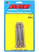 ARP Bolts 12Pt Head Stainless 8mm x 1.25 RH Thread 100mm UHL Qty 5