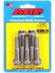 ARP Bolts 12Pt Head Stainless 10mm x 1.5 RH Thread 50mm UHL Qty 5