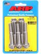 ARP Bolts 12Pt Head Stainless 10mm x 1.5 RH Thread 60mm UHL Qty 5