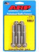 ARP Bolts 12Pt Head Stainless 10mm x 1.5 RH Thread 70mm UHL Qty 5