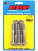 ARP Bolts 12Pt Head Stainless 10mm x 1.25 RH Thread 70mm UHL Qty 5
