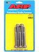 ARP Bolts 12Pt Head Stainless 10mm x 1.25 RH Thread 90mm UHL Qty 5