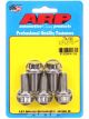 ARP Bolts S/S 12Pt Head 12mm x 1.50 Thread 25mm Length Qty 5
