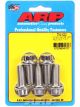 ARP Bolts S/S 12Pt Head 12mm x 1.50 Thread 30mm Length Qty 5