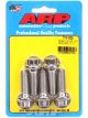 ARP Bolts S/S 12Pt Head 12mm x 1.50 Thread 35mm Length Qty 5