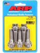 ARP Bolts S/S 12Pt Head 12mm x 1.50 Thread 40mm Length Qty 5