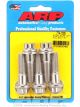 ARP Bolts S/S 12Pt Head 12mm x 1.50 Thread 45mm Length Qty 5