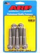 ARP Bolts S/S 12Pt Head 12mm x 1.50 Thread 60mm Length Qty 5