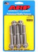 ARP Bolts S/S 12Pt Head 12mm x 1.50 Thread 70mm Length Qty 5