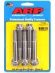 ARP Bolts S/S 12Pt Head 12mm x 1.50 Thread 80mm Length Qty 5