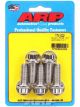 ARP Bolts S/S 12Pt Head 12mm x 1.75 Thread 30mm Length Qty 5