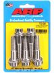 ARP Bolts S/S 12Pt Head 12mm x 1.75 Thread 50mm Length Qty 5