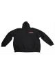 ARP Men's Large Grey Hooded Sweatshirt