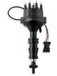 MSD Distributor Pro-Billet Dual Sync EFI Black Cap Black Ford