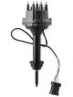 MSD Distributor Pro-Billet Dual Sync EFI Black Cap Black Mopar