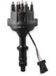 MSD Distributor Pro-Billet Dual Sync EFI Black Cap Black Pontiac