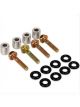 MSD Fuel Rail Adapter Airforce Kit
