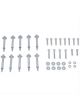 MSD Intake Manifold Bolt Set LT1 Airforce Master Seal Kit for 2700