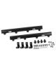 MSD Fuel Rails Atomic EFI Black For LS1/2/6 Airforce Manifold Kit (MSD-2720)