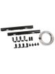 MSD Fuel Rails Atomic EFI Black Plumbing Kit For Lt1 Airforce (MSD-2725)
