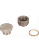 MSD Oxygen Sensor Bung Fuel Injection System Components Plug Kit