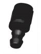 MSD Hose End Push-Lock Hose Fitting Straight -6 An Female Threads