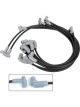 MSD Spark Plug Wire Super Conductor 8.5mm 90 Chevy/SB V8 Set (MSD-31353)
