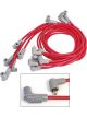 MSD Spark Plug Wire Super Conductor 8.5mm 90 Chevy Big Block Set (MSD-31609)
