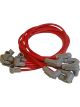 MSD Spark Plug Wire Super Conductor 8.5mm 90 Chevy SB V8 Set (MSD-31659)