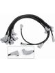 MSD Spark Plug Wire Super Conductor 8.5mm 90 Chevy 5.0/5.7L Set (MSD-31833)